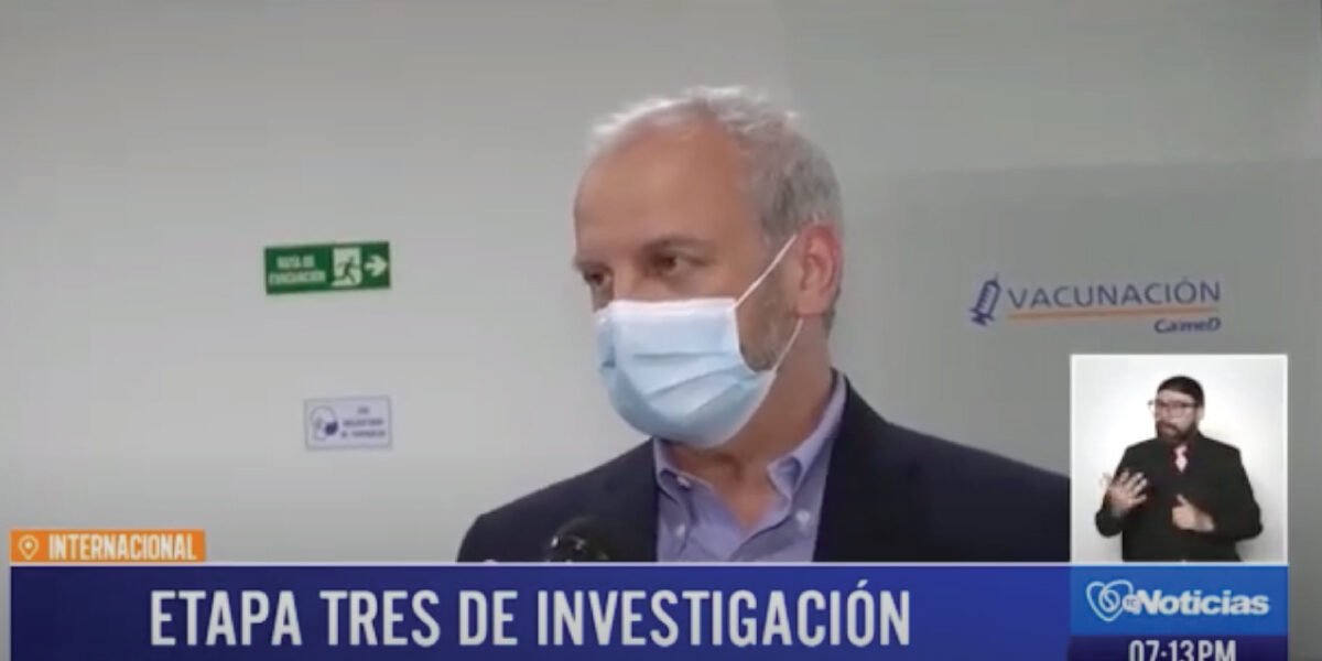 Estudio clínico Solidaridad de la OMS para vacunas COVID-19 Colombia