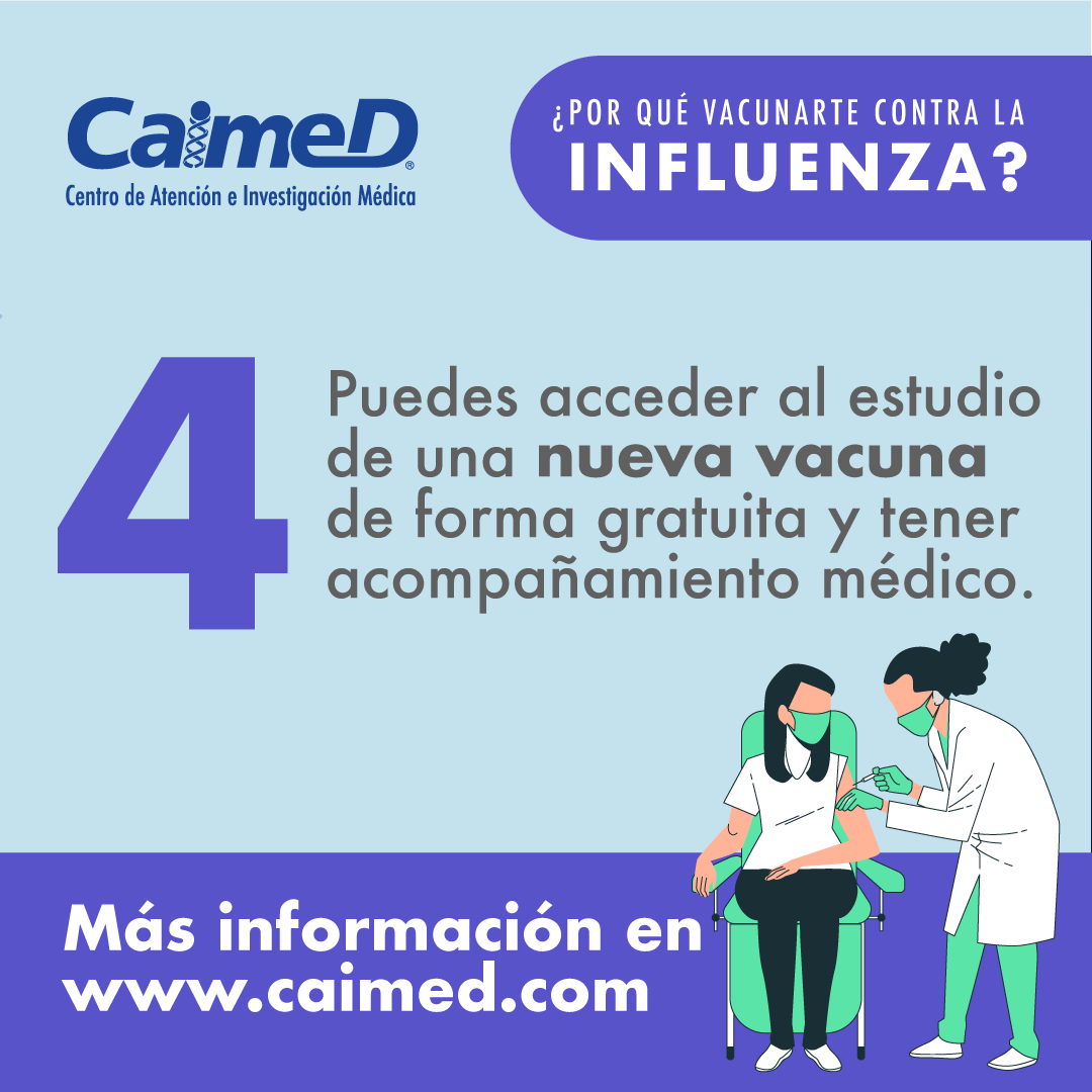 Estudio clínico influenza Colombia