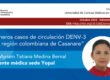 Publicación en la revista científica de la universidad de Guantánamo denominado "Primeros casos de circulación DENV-3 en la región colombiana de Casanare"