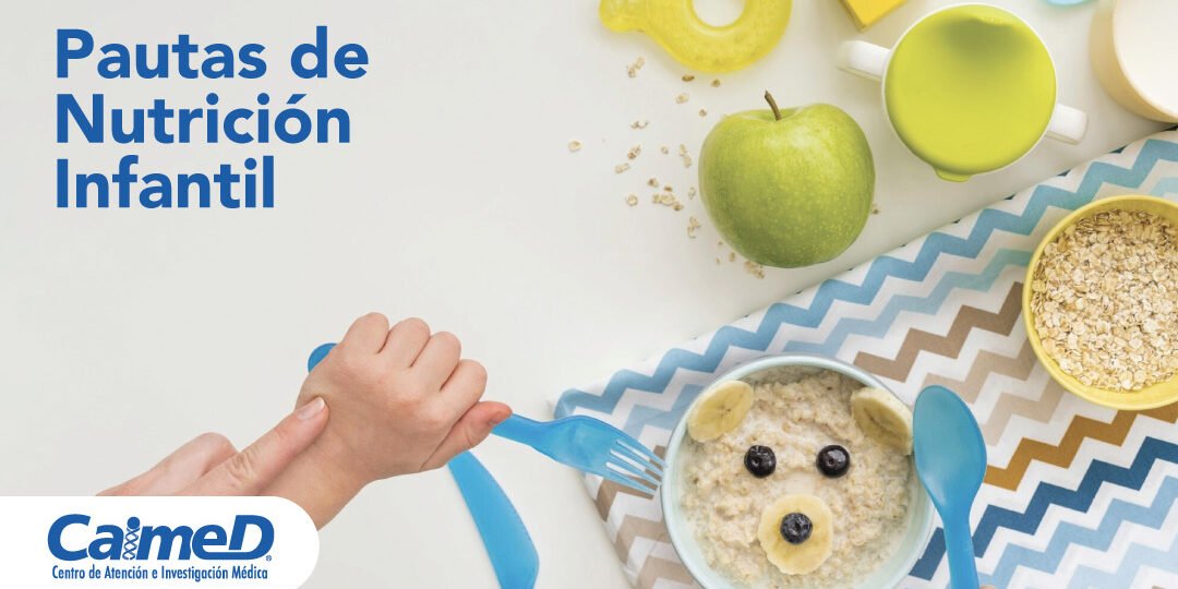 Pautas-de-nutricion-infantil-Caimed Pautas de nutrición infantil