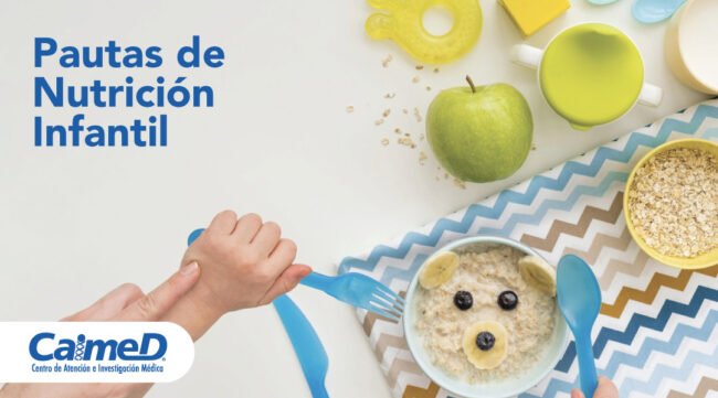 Pautas de nutrición infantil
