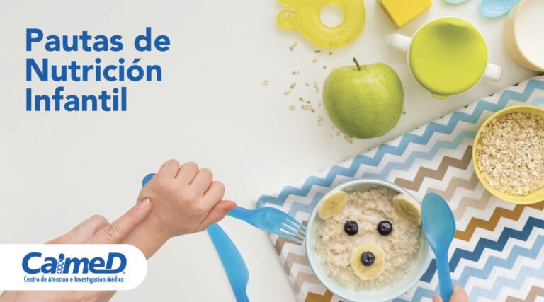Pautas-de-nutricion-infantil-Caimed Pautas de nutrición infantil